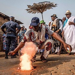 cérémonie vaudou Bénin Ouidah